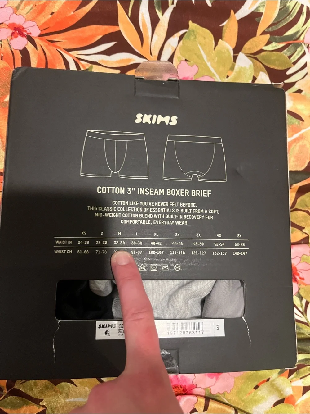 NWOT SKIMS Mens Boxer Briefs Bundle in Black and Light Gray read description